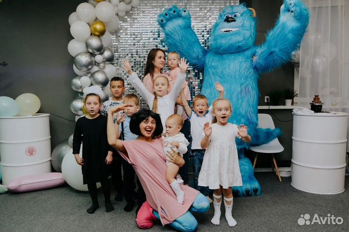 Аниматор для девочки