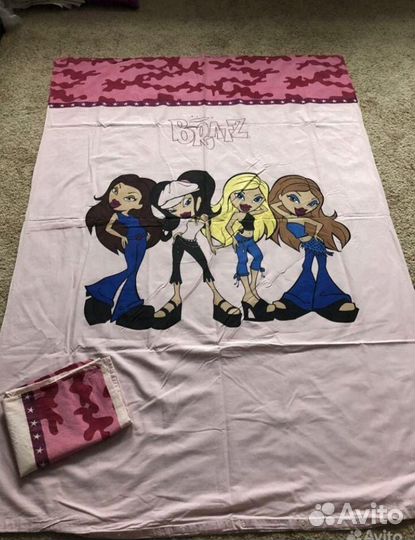 Постельное белье 1,5 сп Bratz