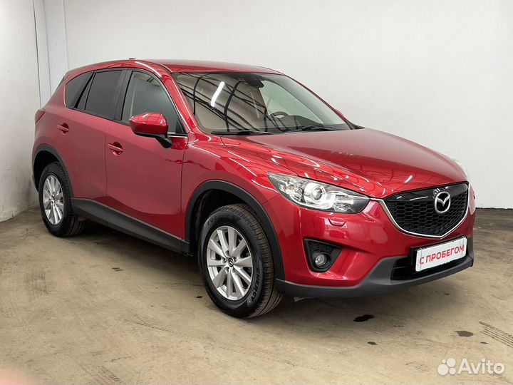 Mazda CX-5 2.0 AT, 2014, 132 000 км