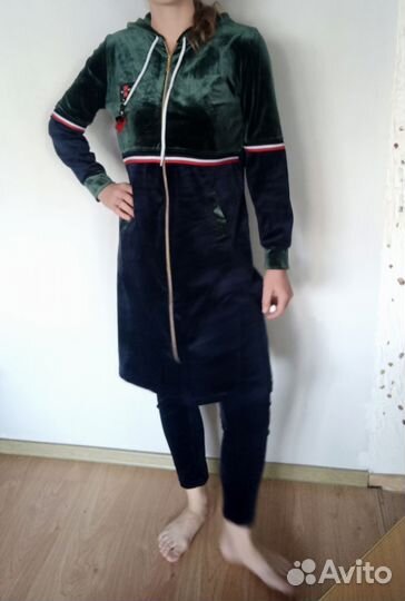 Халат со штанами