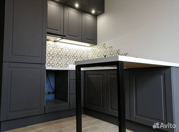 Кухонный гарнитур на заказ. В любом стиле