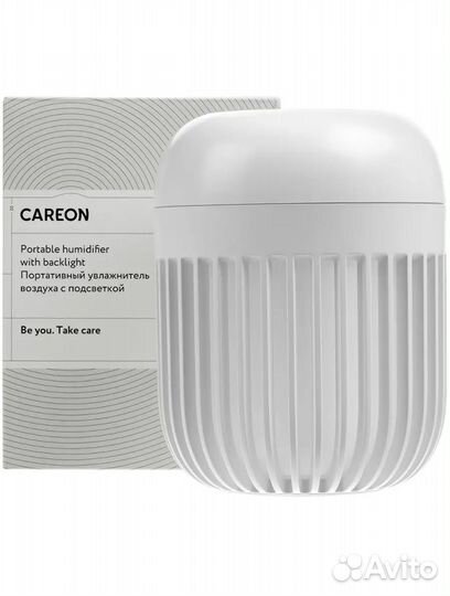 Портативный увлажнитель воздуха 600 мл Careon