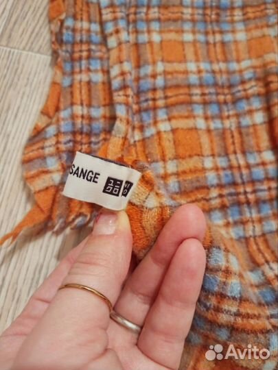 Шарф uniqlo