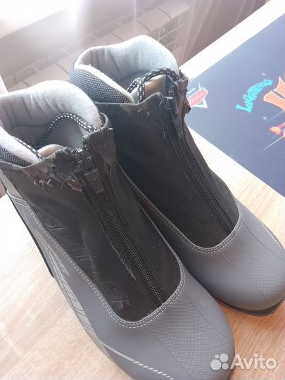 Ботинки для беговых лыж 40р