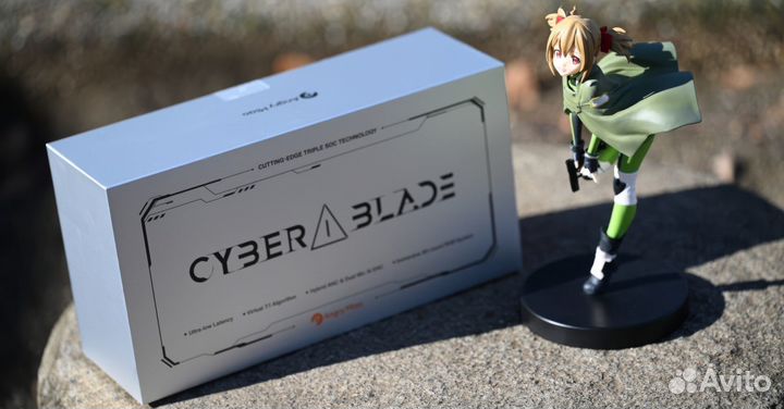 Уникальные наушники Angry Miao Cyberblade 2024