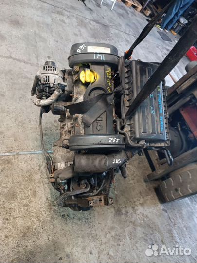 Двигатель, Volkswagen Golf 2004