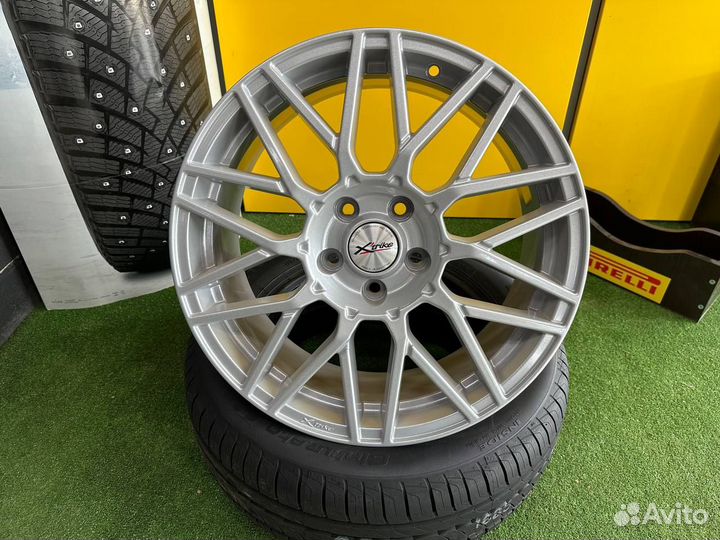 Литые диски r18