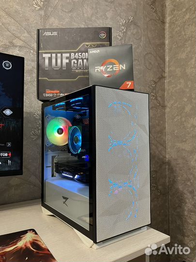 Игровой компьютер Ryzen 7