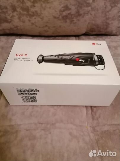 Тепловизор iRay Eye E3Plus V2