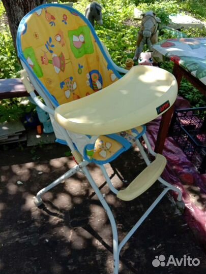 Стул детский для кормления