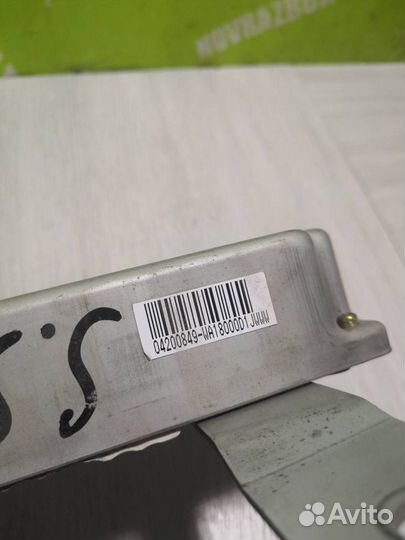 Блок управления двигателем Субару Форестер 10