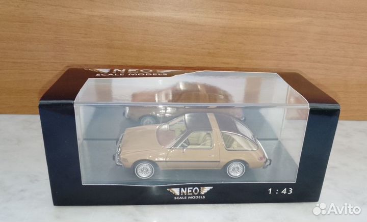 Амс Расеr (NEO), 1:43