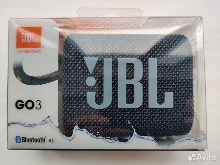 Портативная колонка JBL GO 3 оригинал