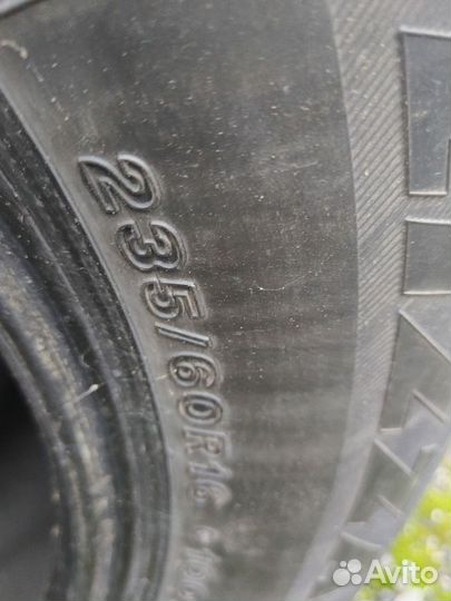 23560r16 зима Bridgestone blizzak