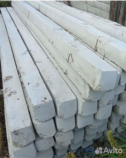 Столбики для забора