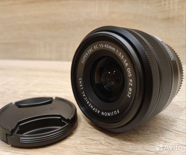 Объектив Fujifilm XC 15-45mm f/3.5-5.6