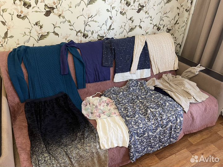 Пакет женских вещей размер 44-46