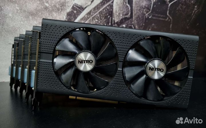 Видеокарты sapphire RX 470 8 GB(samsung)