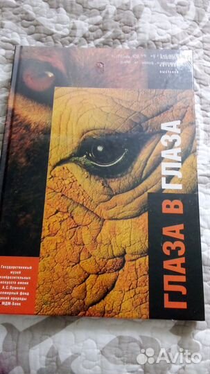 Глаза в глаза Каталог выставки новый упакованный