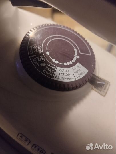 Утюг с парогенератором Tefal