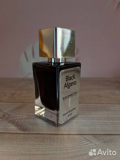 Блэк Афгано Nasomatto