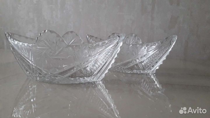 Хрустальная посуда