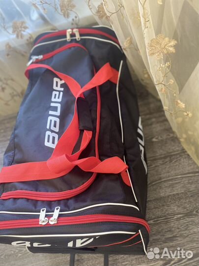 Хоккейный баул на колесах детский 28 дюймов Bauer