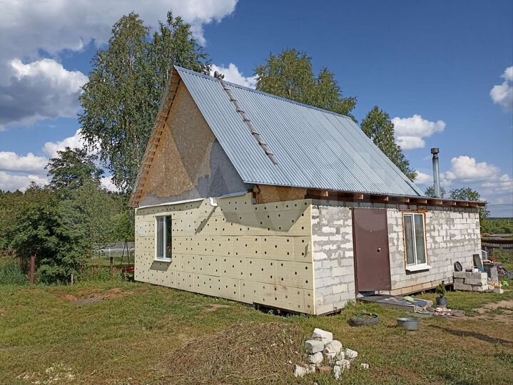 Дом 81 м² на участке 6,7 сот.