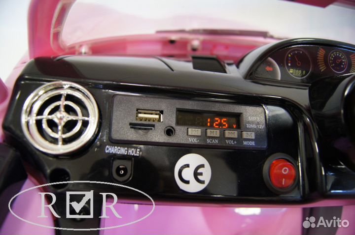 Электромобиль Porsche Panamera (новый)