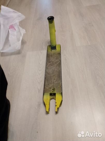 Дека для трюкового самоката парк