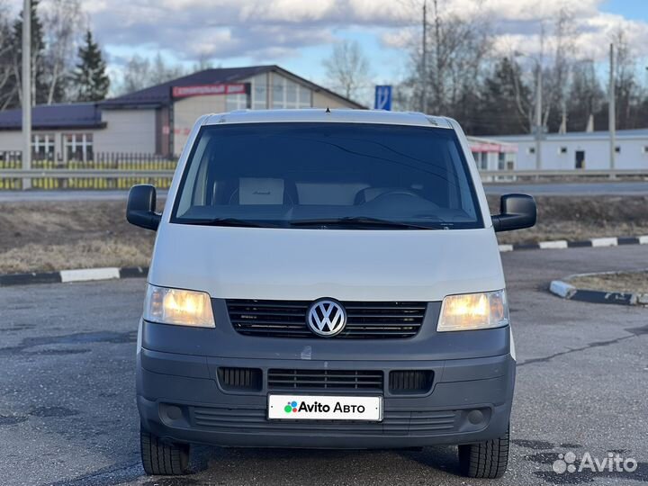 Volkswagen Transporter 1.9 МТ, 2007, 181 000 км