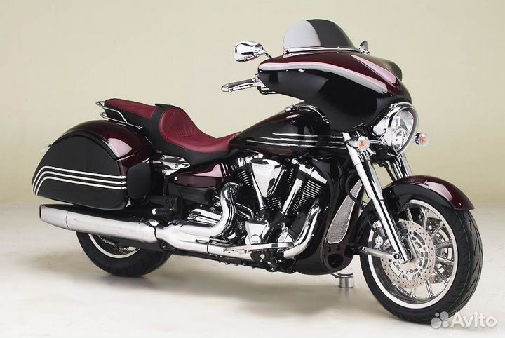 Плуг на Yamaha XV 1900 Stratoliner