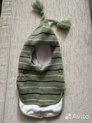 Детская шапка зимняя