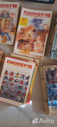 Детские советские журналы