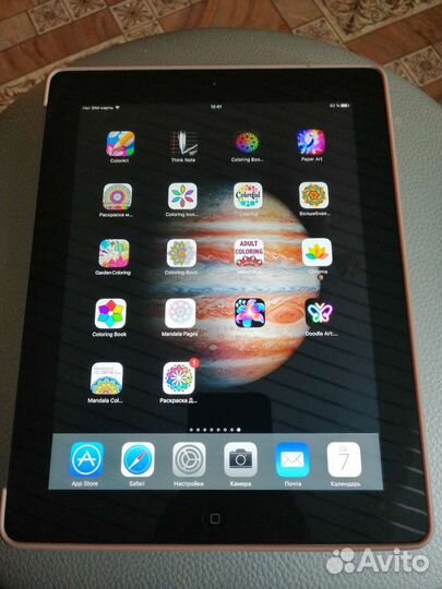 IPad3, 64Gb, Cellular (Wi-Fi +Sim). Модель A1430