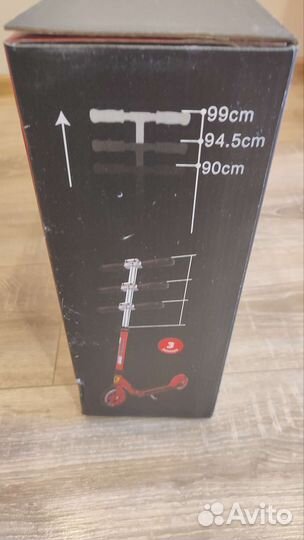 Самокат взрослый ferrari