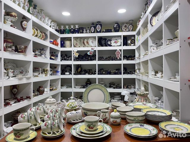 Столовый и чайный сервиз Villeroy & Boch Германия