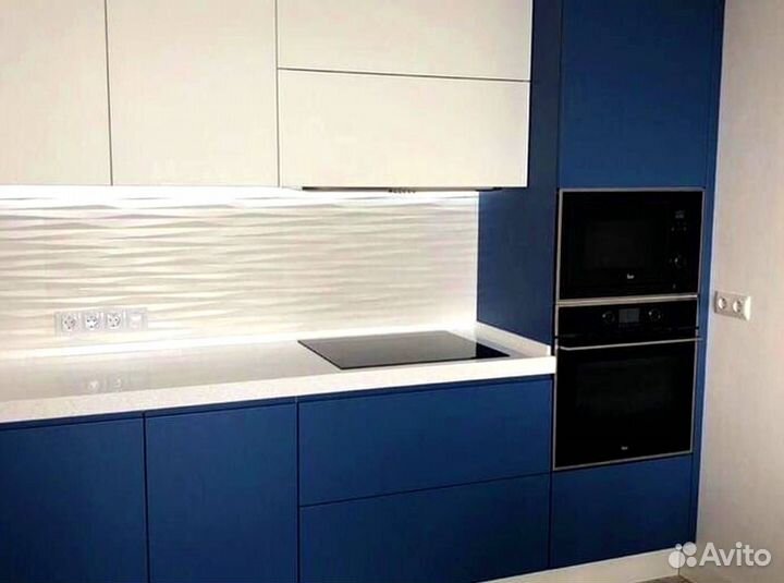 Кухонный гарнитур любой сложности под ключ