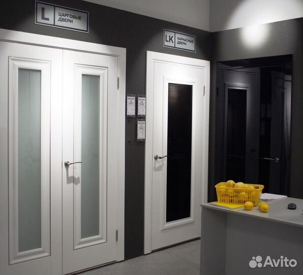 Двери межкомнатные и входные
