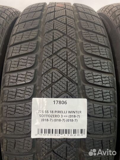 Pirelli Winter Sottozero 3 225/55 R18