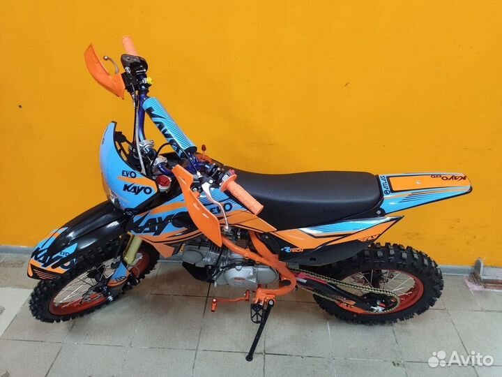 Мотоцикл питбайк Kayo Evolution K125EM 17/14 KRZ