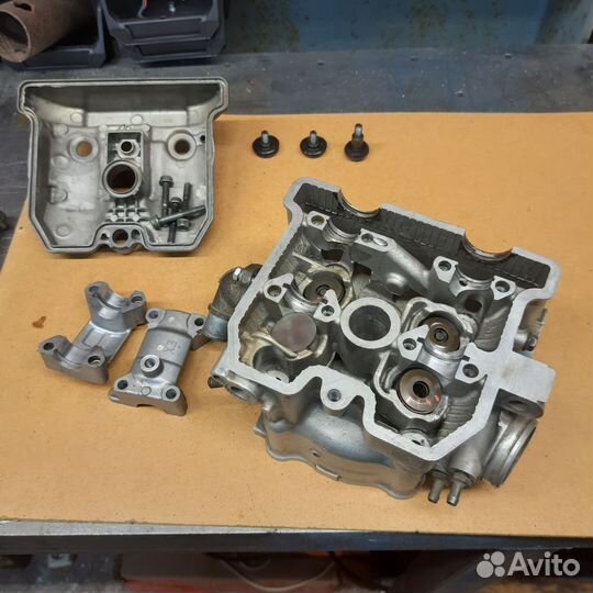 Головка ГБЦ цпг поршень цилиндр Suzuki DRZ 400