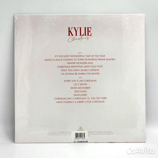 Kylie Minogue - Kylie Christmas (LP)