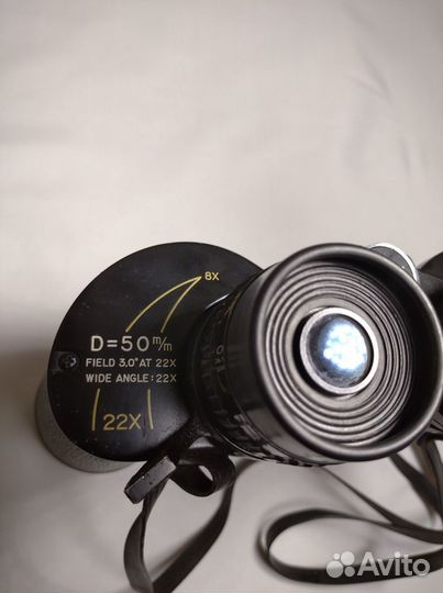 Японский бинокль Opal 22x50 Лот№435