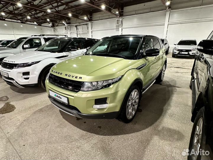 Land Rover Range Rover Evoque 2.2 AT, 2013, 176 100 км