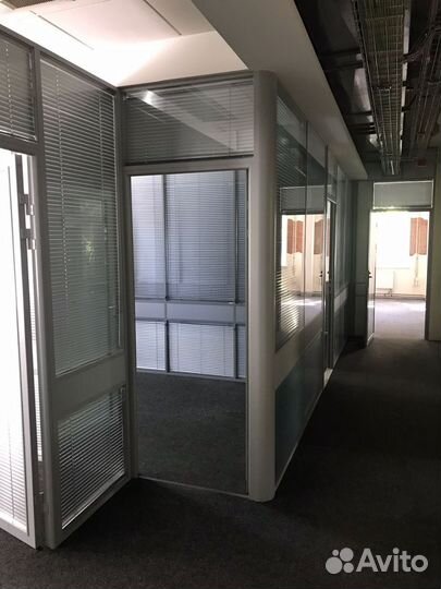 Стеклянные перегородки