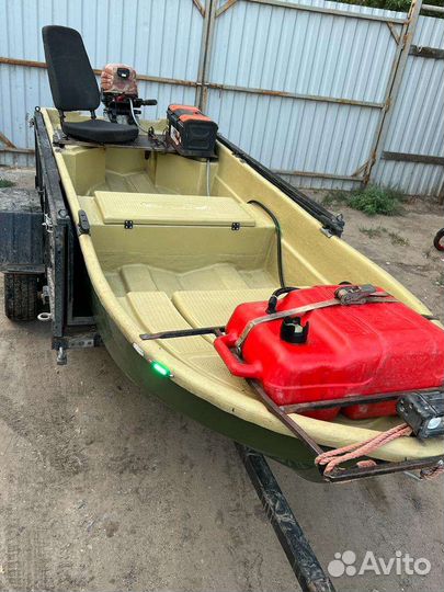 Лодка и мотор нерегистрат