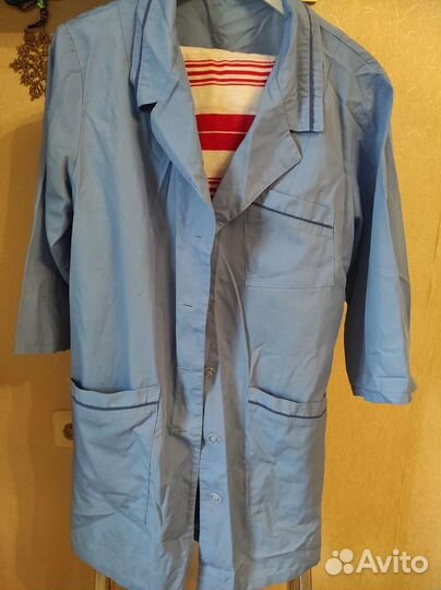 Халат рабочий женский новый