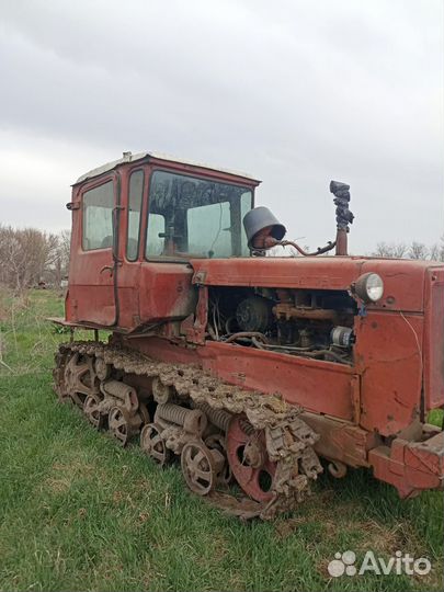 Трактор ВгТЗ ДТ-75, 1985