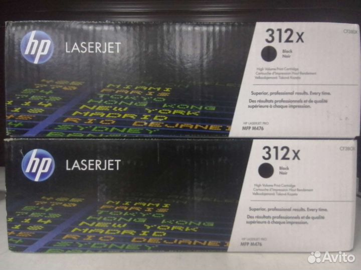 Оригинальные картриджи hp laserjet